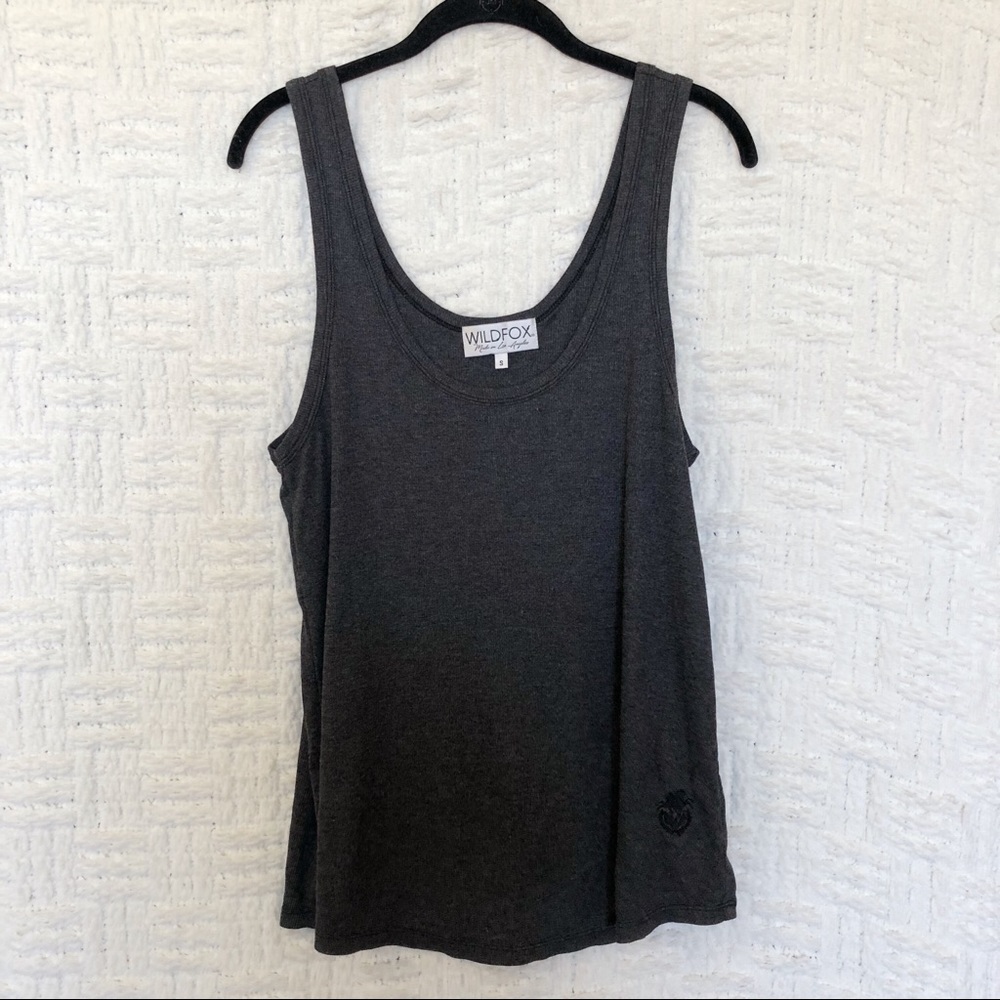 Wildfox Classic Logo Tank - Picture 1 of 5